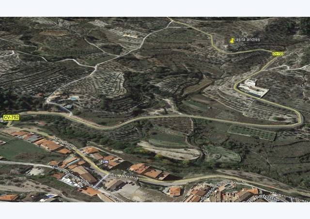 Casa-chalet en Venta en Famorca