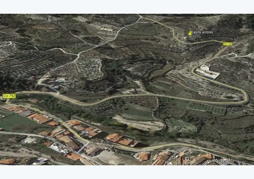 Casa o xalet en venda en Famorca