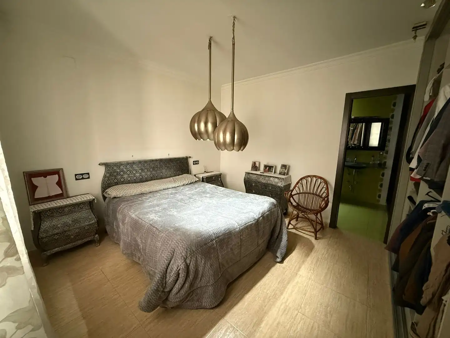 Schlafzimmer von Wohnung zum Verkauf in Cartaya mit Klimaanlage, Terrasse und Möbliert