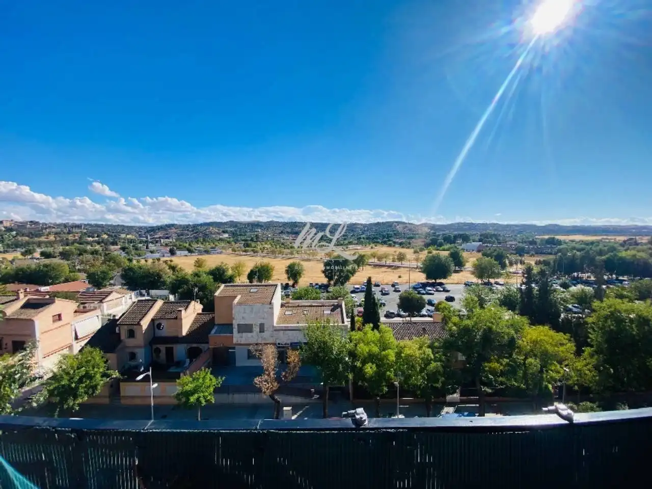 Vista exterior de Pis en venda en Toledo amb Aire condicionat, Terrassa i Moblat