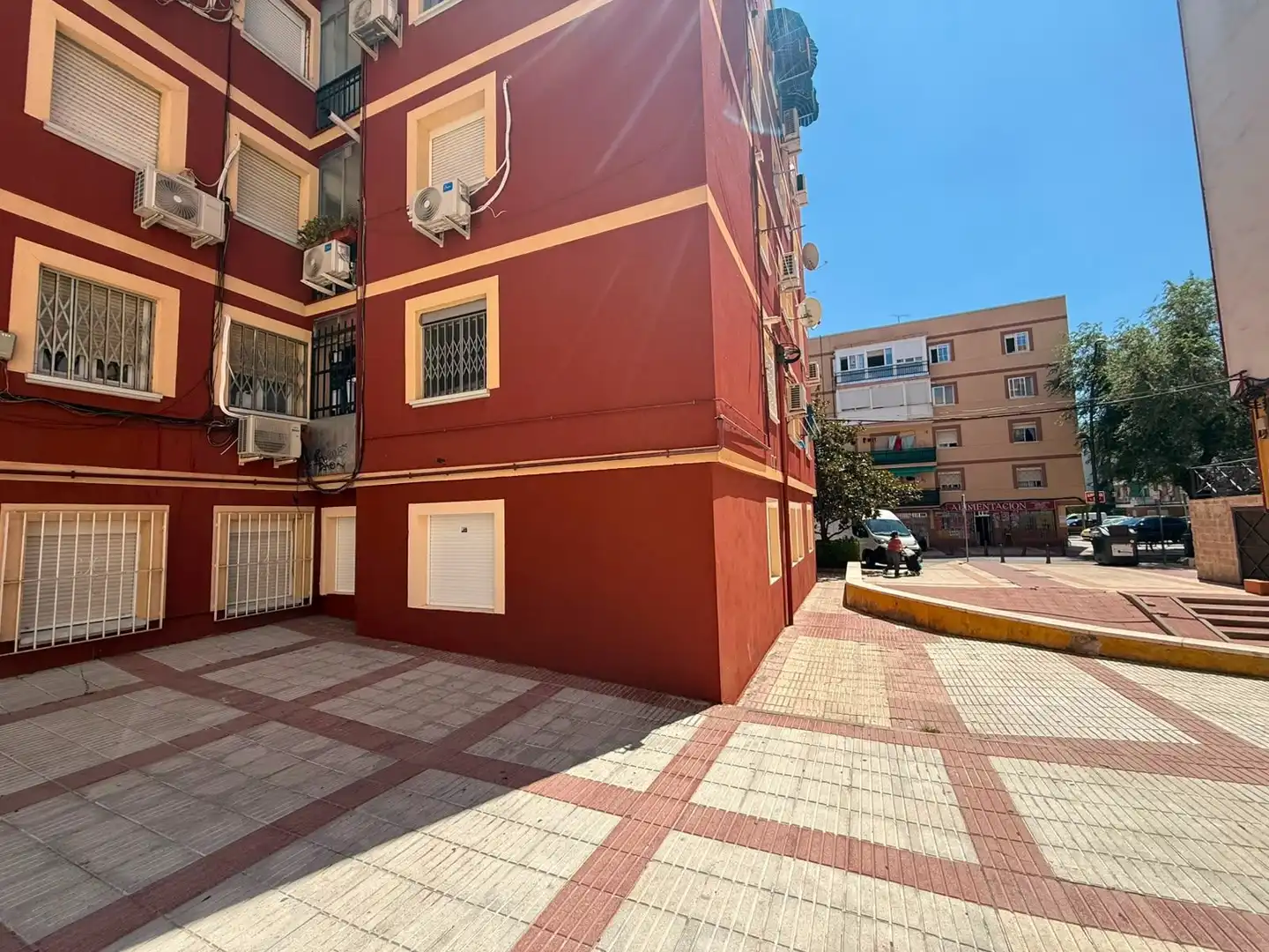 Vista exterior de Piso en venta en Getafe con Aire acondicionado y Calefacción