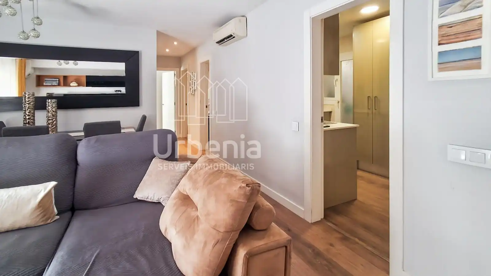 Bedroom of Flat for sale in Mataró  with Air Conditioner, Heating and Terrace