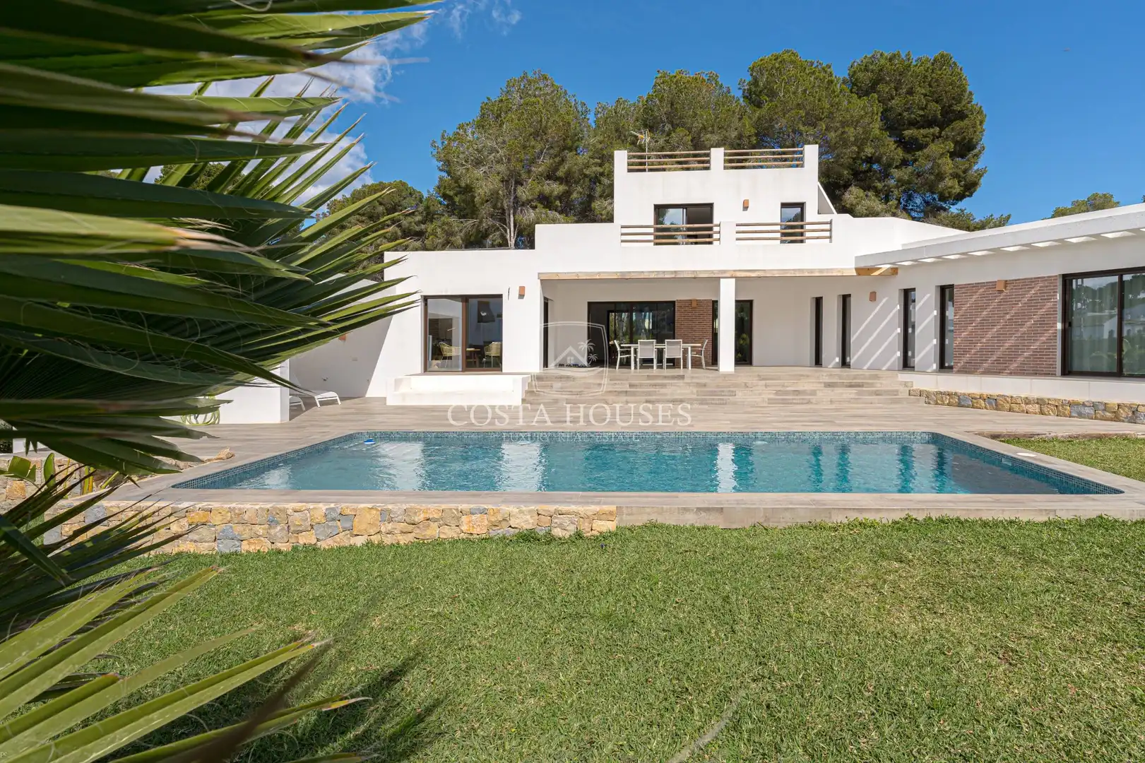 Exterior view of Houses for sale in Jávea / Xàbia  with Air Conditioner, Heating and Private garden
