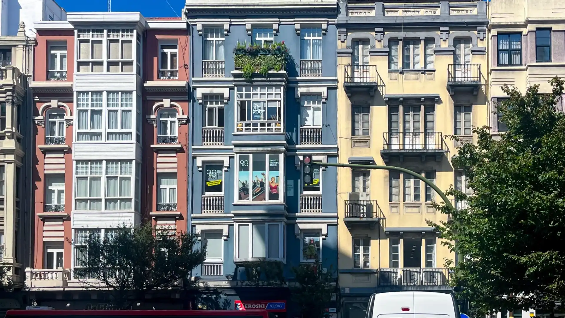 Vista exterior de Piso en venta en A Coruña Capital  con Aire acondicionado y Balcón