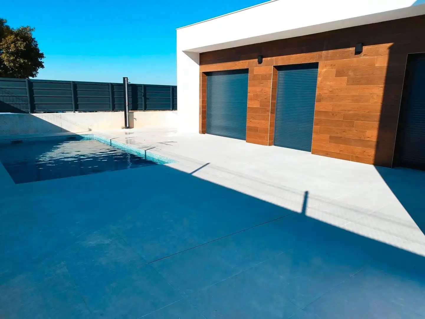 Swimming pool of Houses for sale in Molina de Segura