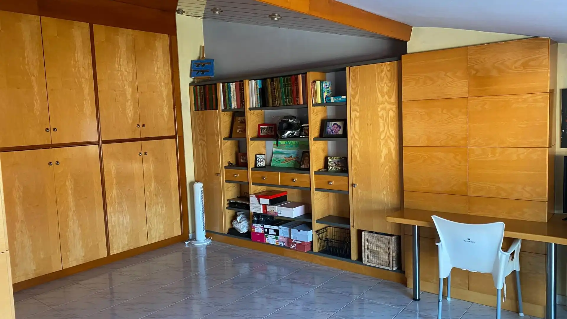 Sala de estar de Casa adosada en venta en Pineda de Mar