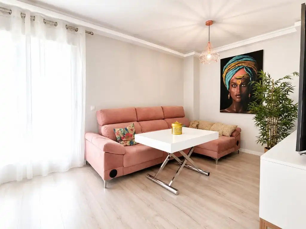 Living room of Flat for sale in Córdoba  with Air Conditioner, Terrace and Swimming Pool