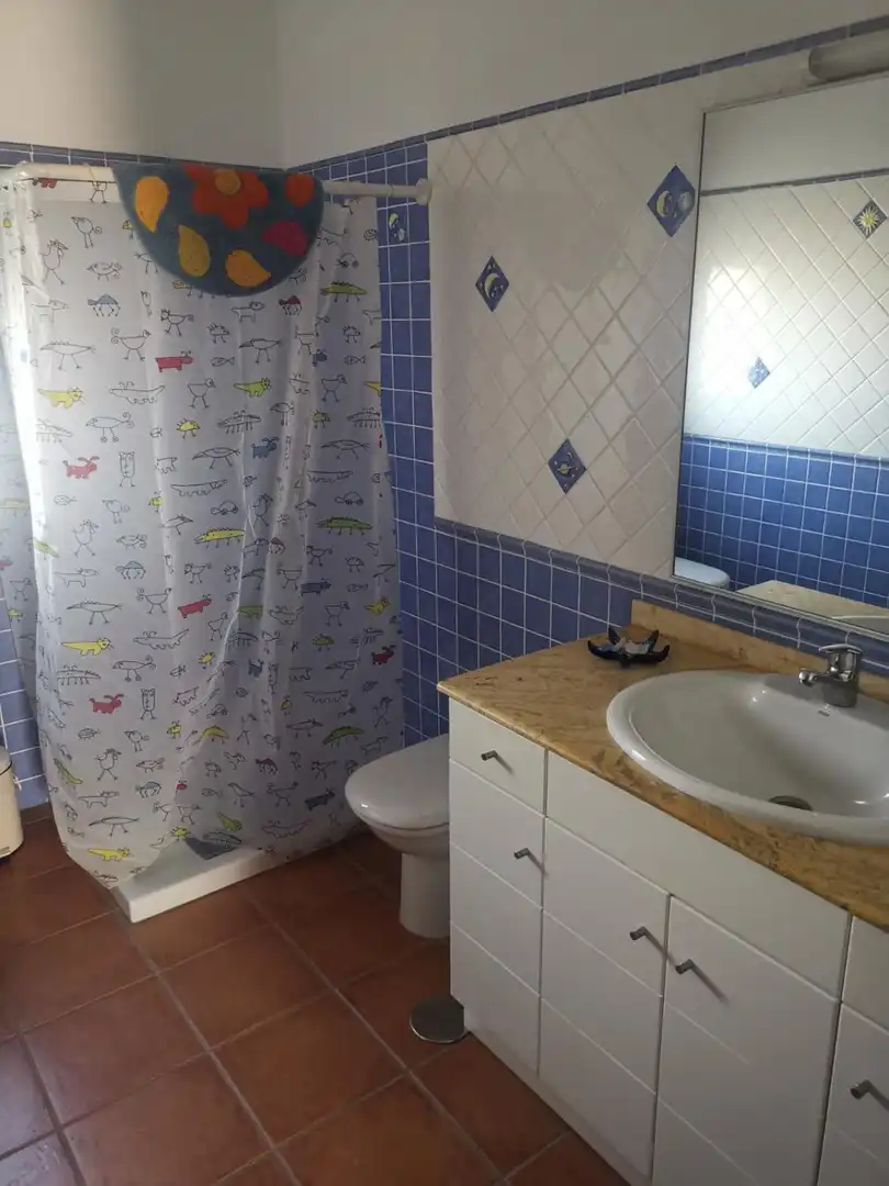 Badezimmer von Haus oder Chalet zum Verkauf in Lorca mit Klimaanlage, Heizung und Abstellraum