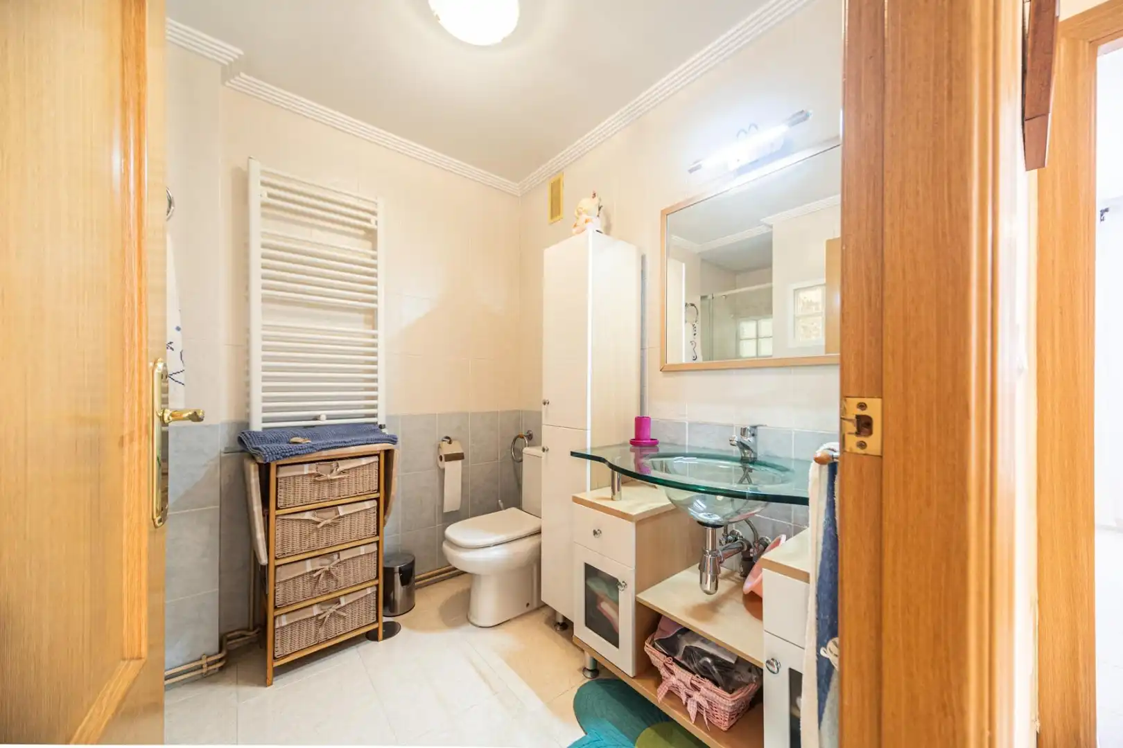 Baño de Dúplex en venta en Alcantarilla con Aire acondicionado, Calefacción y Terraza