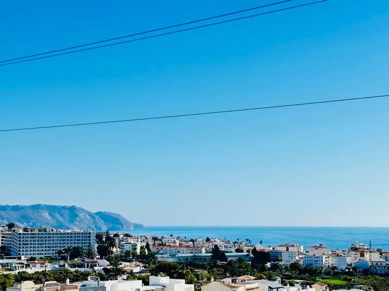 Vista exterior de Casa o chalet en venta en Nerja con Aire acondicionado, Jardín privado y Trastero