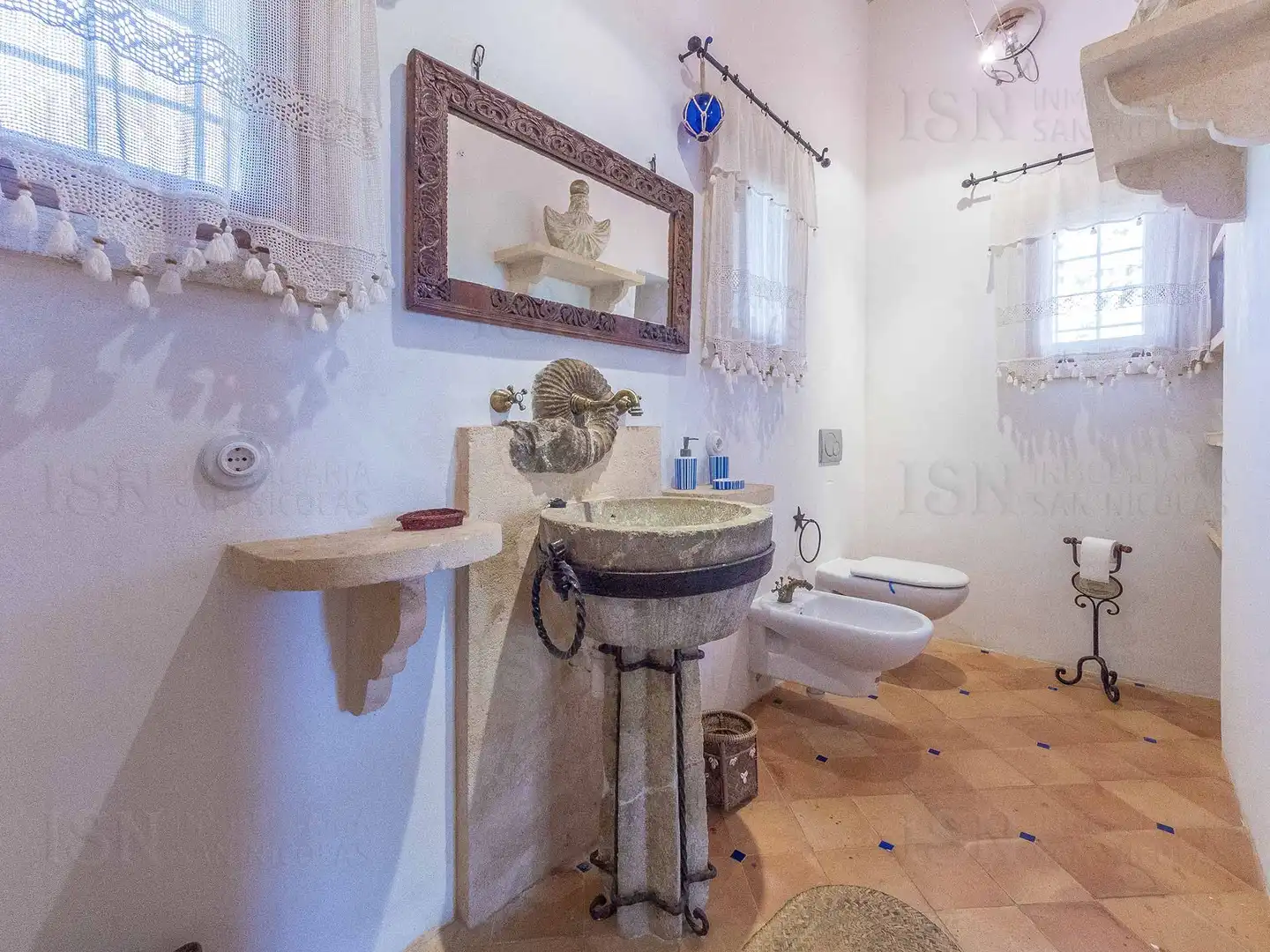 Baño de Casa o chalet en venta en Llucmajor con Aire acondicionado, Calefacción y Terraza