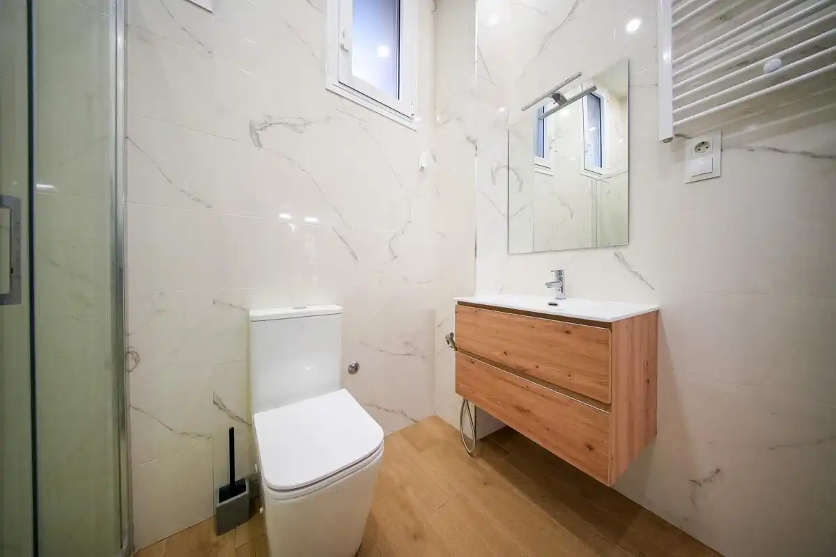 Bany de Loft en venda en Madrid amb Aire condicionat, Calefacció i Moblat