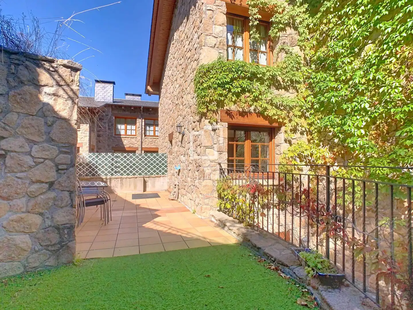 Jardín de Piso en venta en La Massana con Calefacción, Jardín privado y Parquet