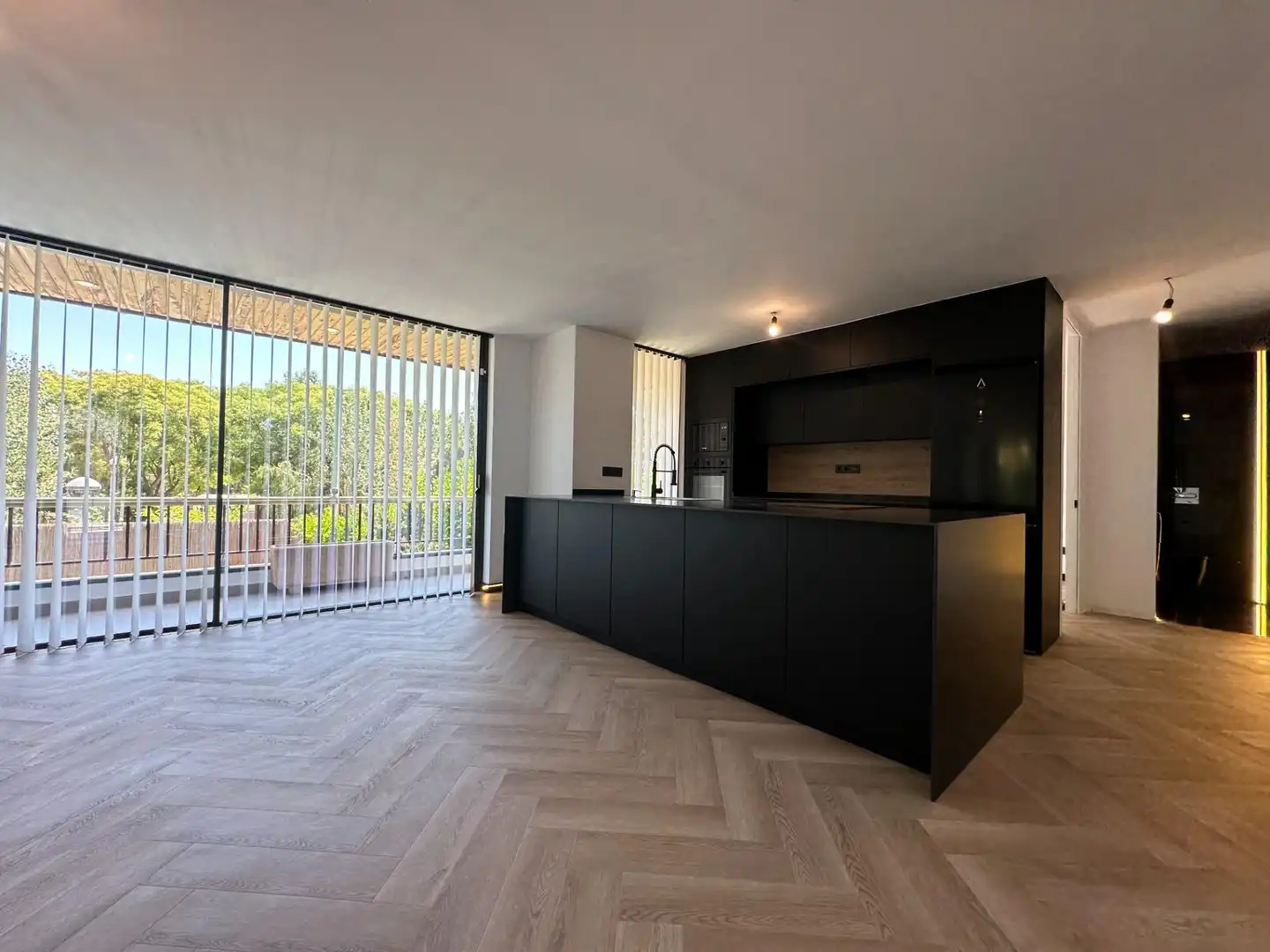 Kitchen of Houses for sale in Cunit  with Air Conditioner, Private garden and Terrace