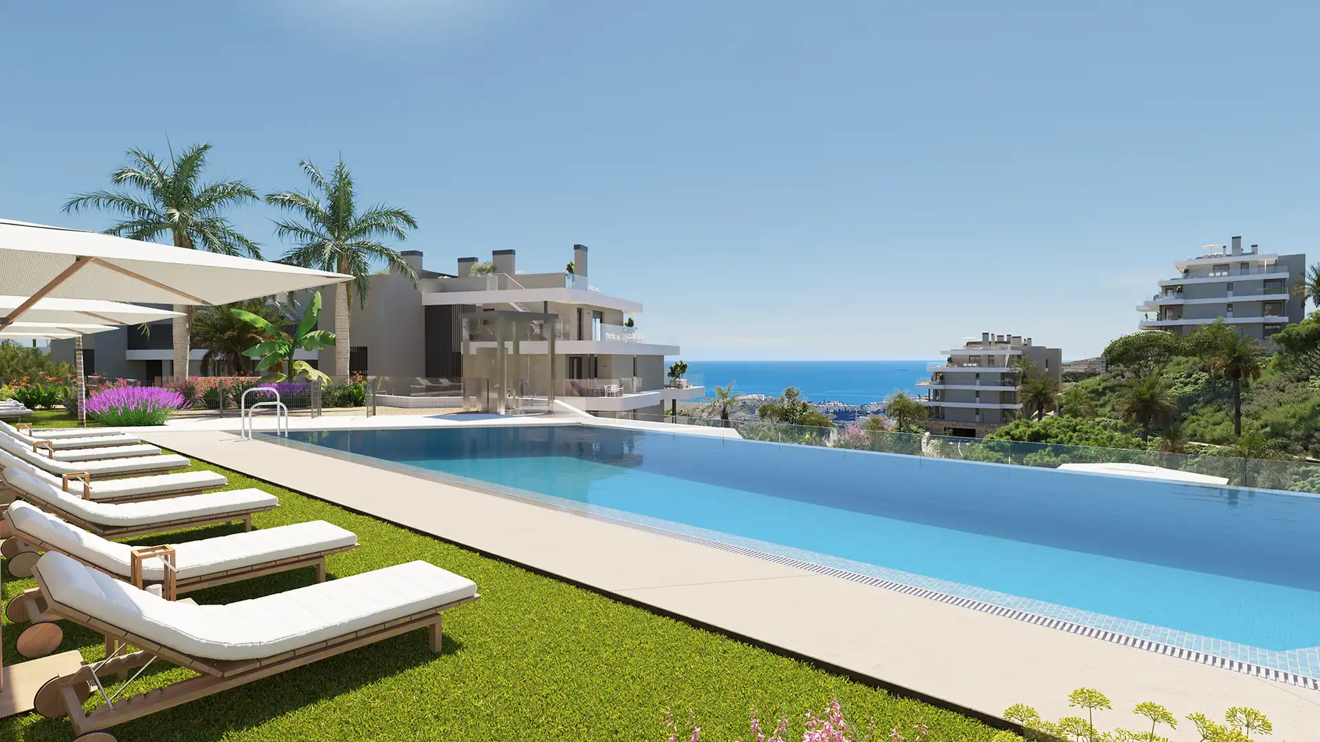 Apartament amb piscina en venda a Riviera del Sol, imagen 5