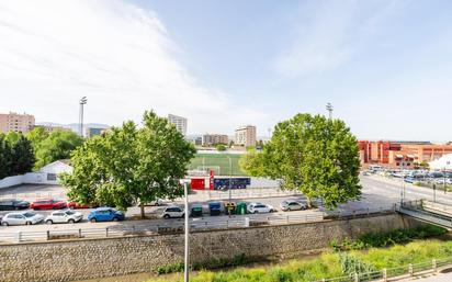 Exterior view of Flat for sale in  Granada Capital  with Air Conditioner, Heating and Terrace