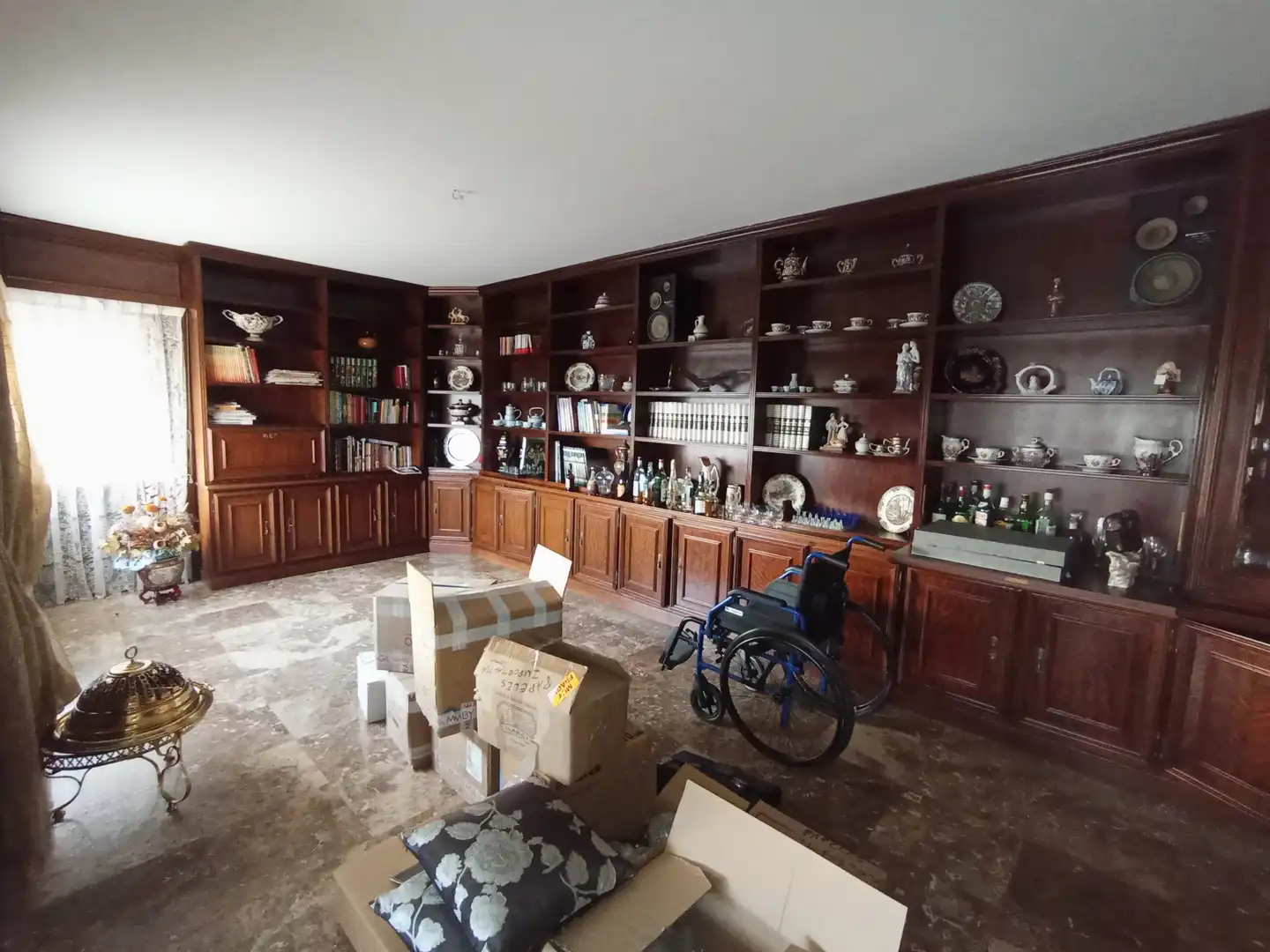 Sala de estar de Casa o chalet en venta en Neda con Calefacción, Jardín privado y Trastero