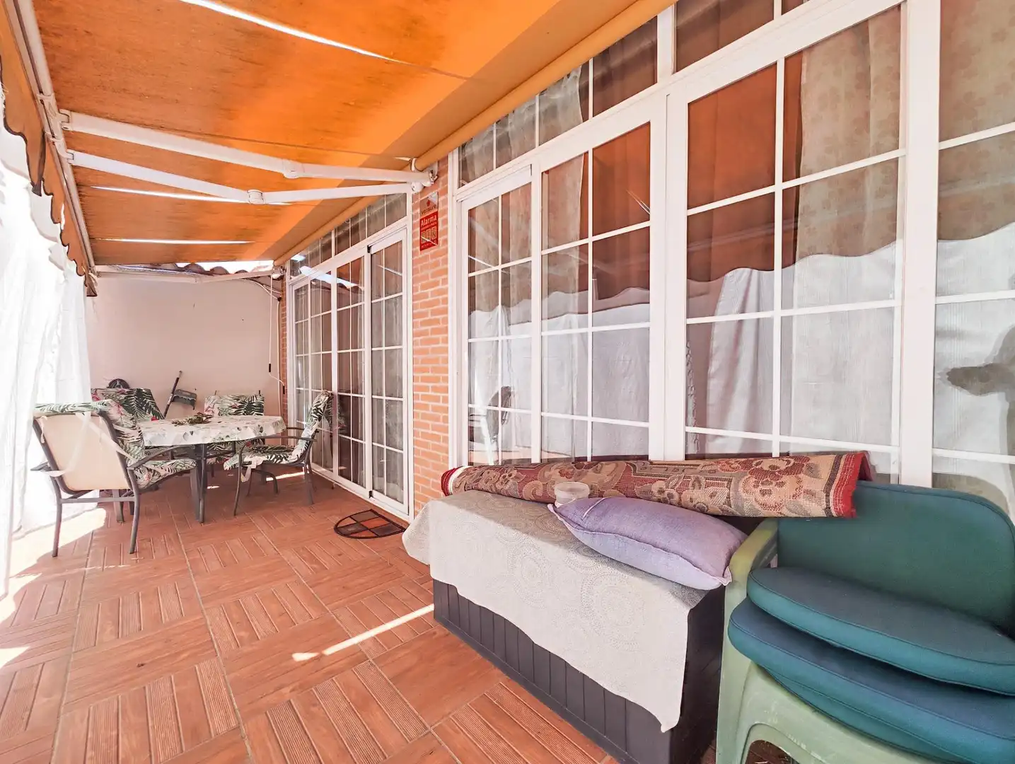 Terrassa de Casa o xalet en venda en Argamasilla de Calatrava amb Aire condicionat, Calefacció i Moblat