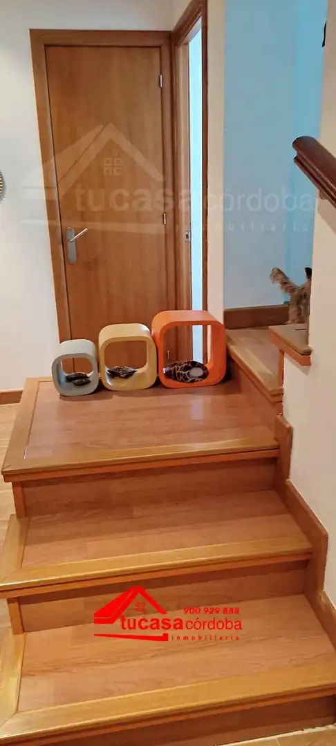 Exterior view of Houses for sale in El Carpio  with Heating and Terrace