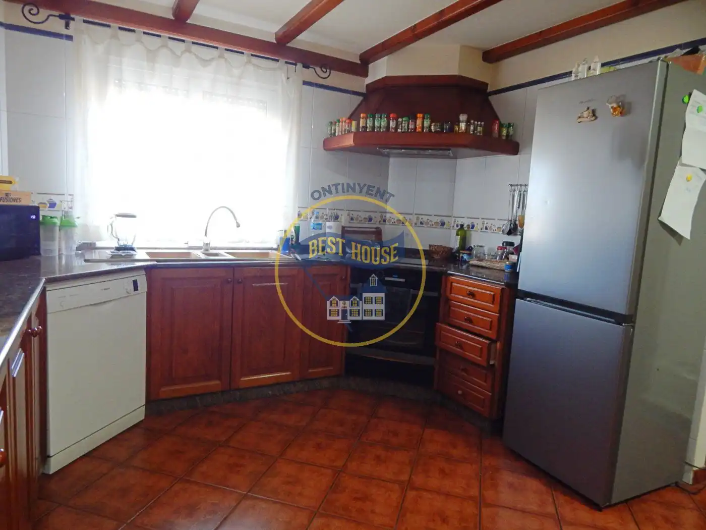 Casa con terraza en venta en La Font de la Figuera, imagen 13