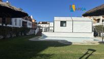 Exterior view of Single-family semi-detached for sale in El Puerto de Santa María  with Air Conditioner, Swimming Pool and Community pool