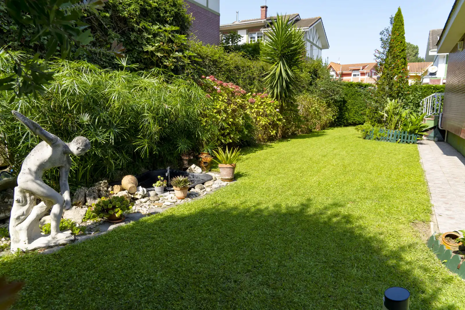 Jardín de Casa o chalet en venta en Camargo con Calefacción, Jardín privado y Terraza