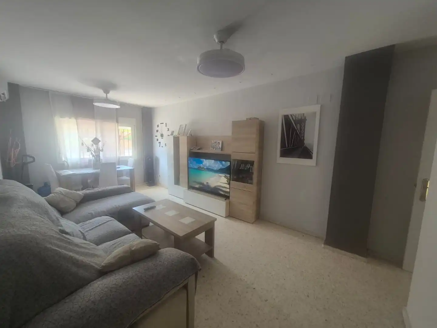 Sala d'estar de Pis en venda en Puerto Real