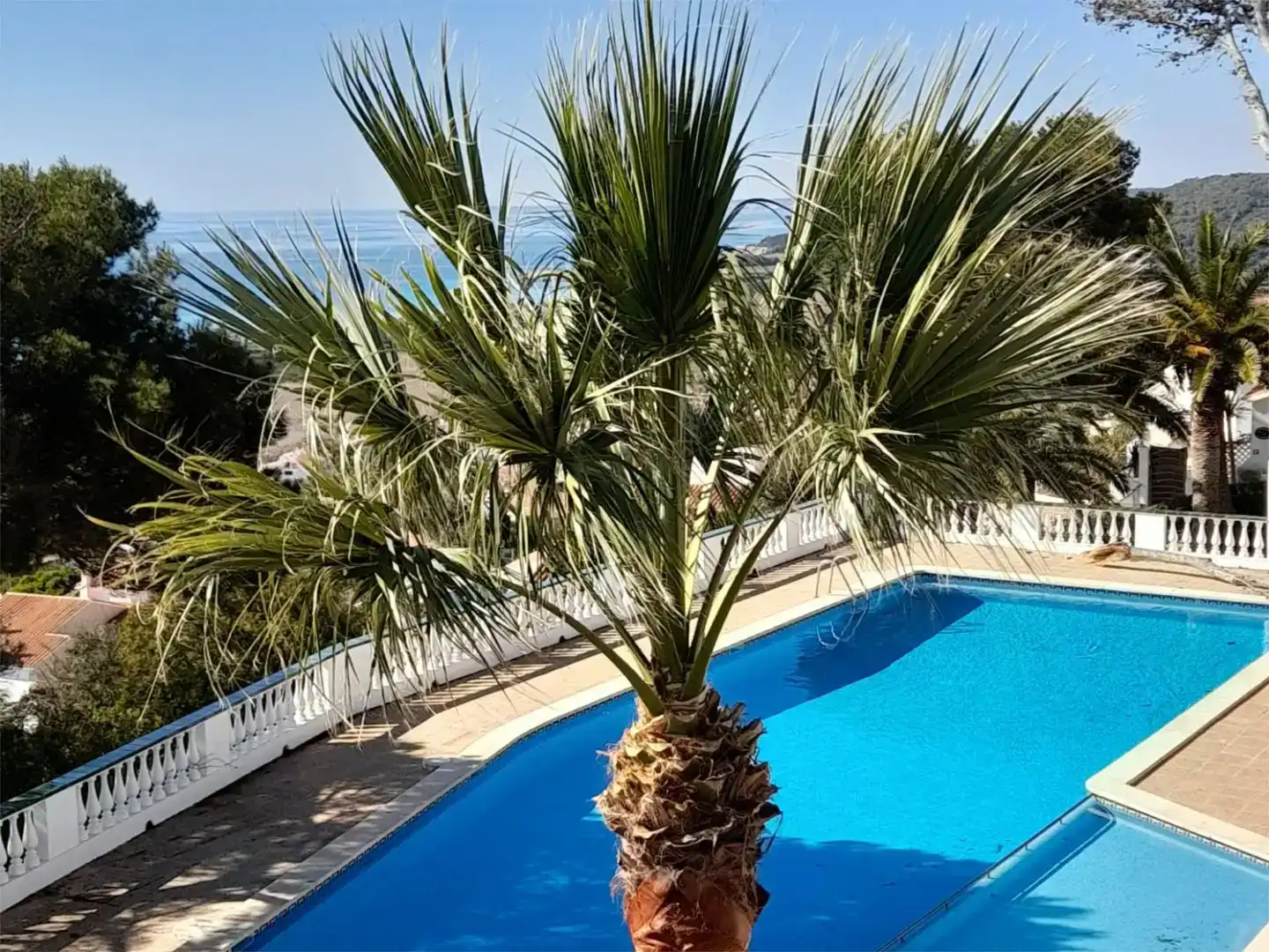 Piscina de Apartament en venda en Alaior amb Piscina