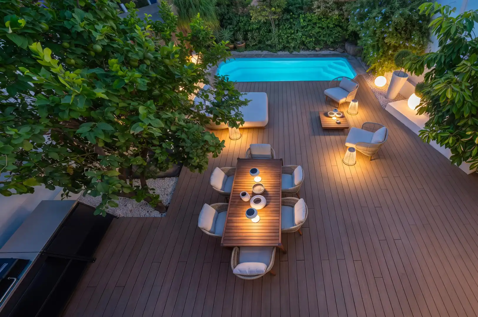 Terrace of Houses for sale in Los Pacos