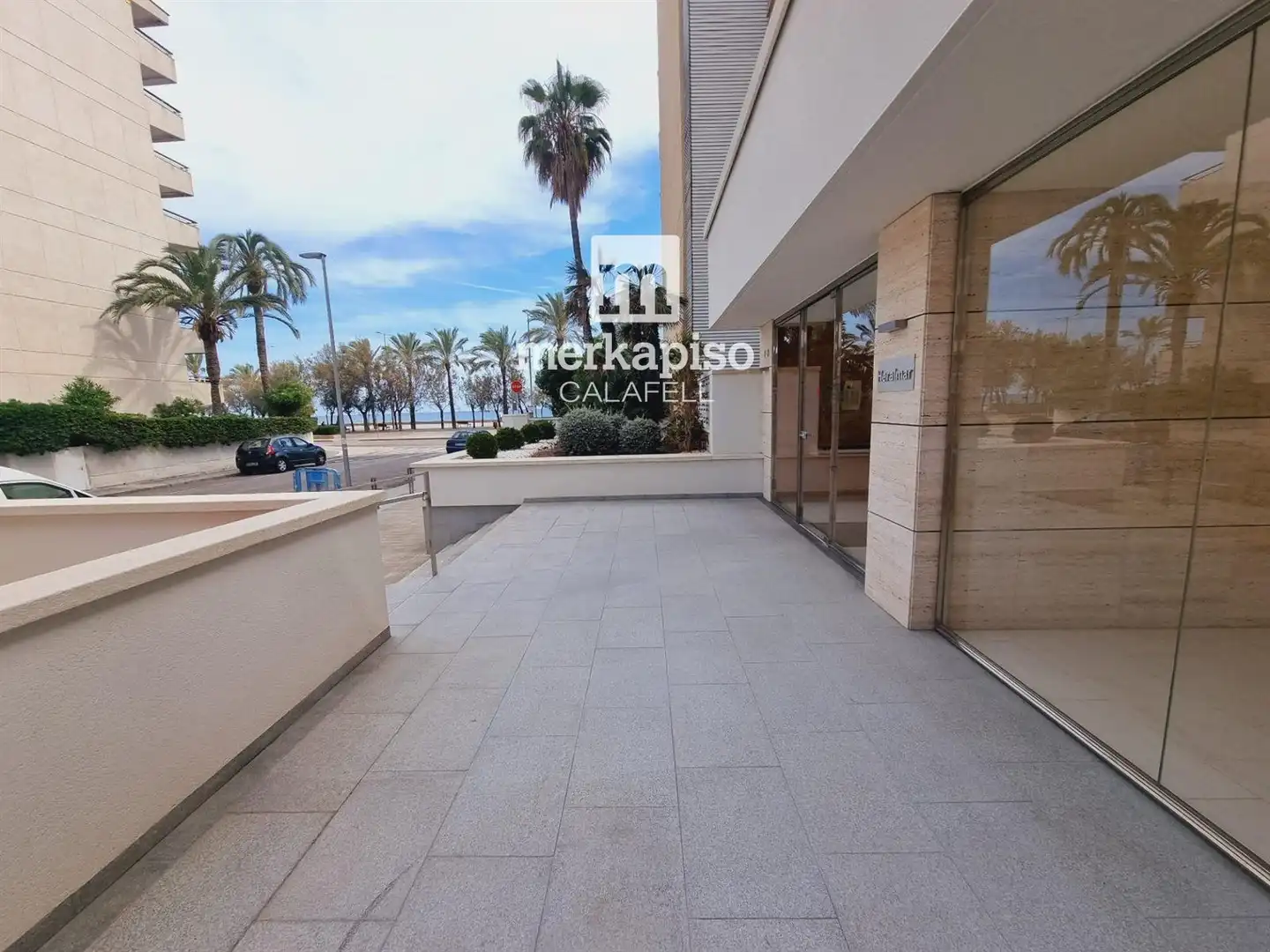 Exterior view of Flat for sale in Calafell  with Heating, Terrace and Storage room