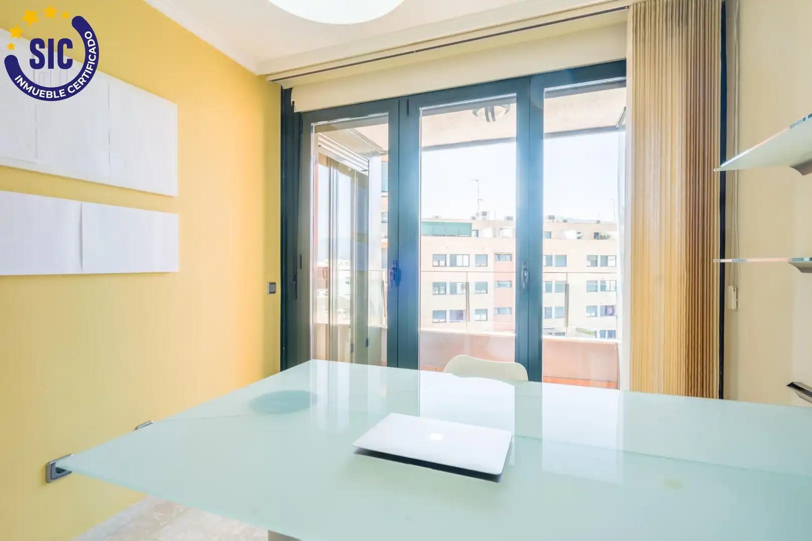 Comedor de Ático en venta en Tavernes de la Valldigna con Aire acondicionado, Calefacción y Terraza