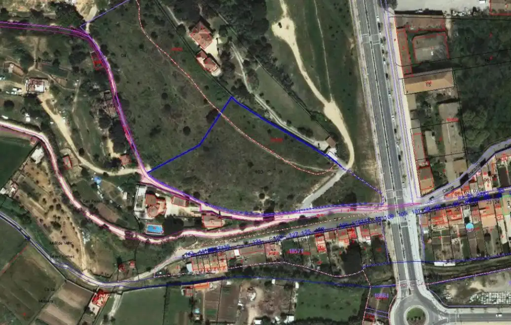 Terreny residencial en venda a Carrer Bujonis, imagen 3