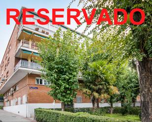 Exterior view of Flat for sale in  Madrid Capital  with Heating and Parquet flooring