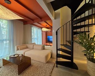 Sala d'estar de Loft en venda en  Barcelona Capital amb Aire condicionat, Calefacció i Terrassa