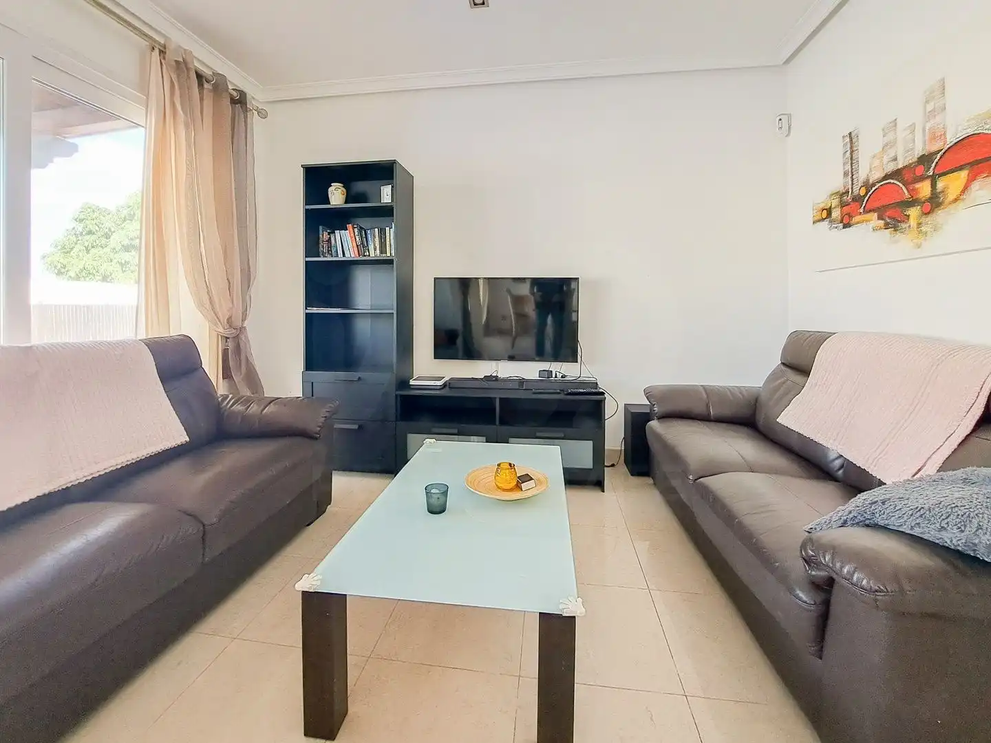 Living room of Houses for sale in Yaiza  with Air Conditioner, Terrace and Swimming Pool