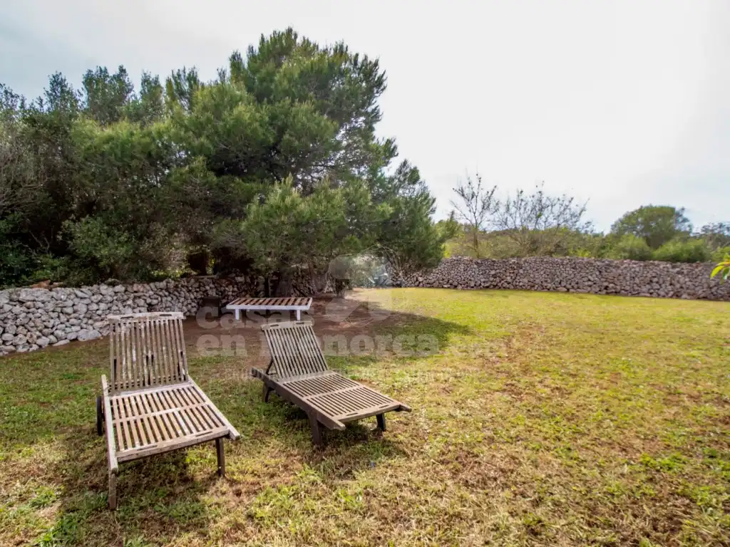 Casa rústica amb piscina en venda a Llucmaçanes, imagen 7
