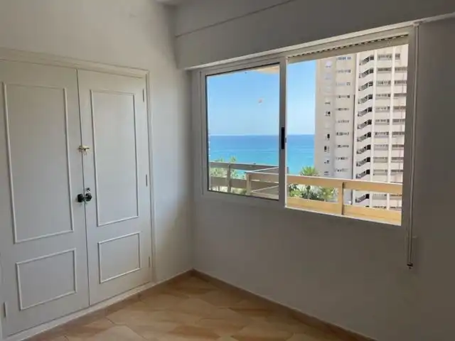 Bedroom of Flat for rent in El Campello  with Terrace and Balcony