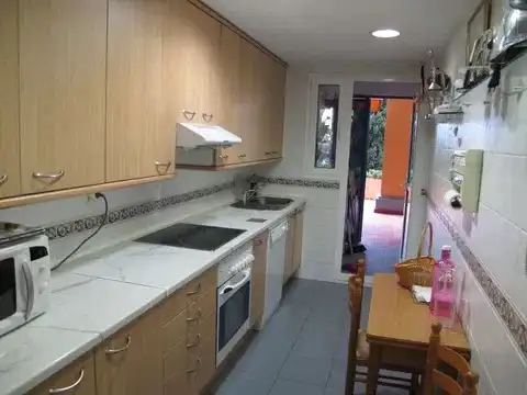 Kitchen of Flat for rent in Marbella  with Air Conditioner, Heating and Terrace