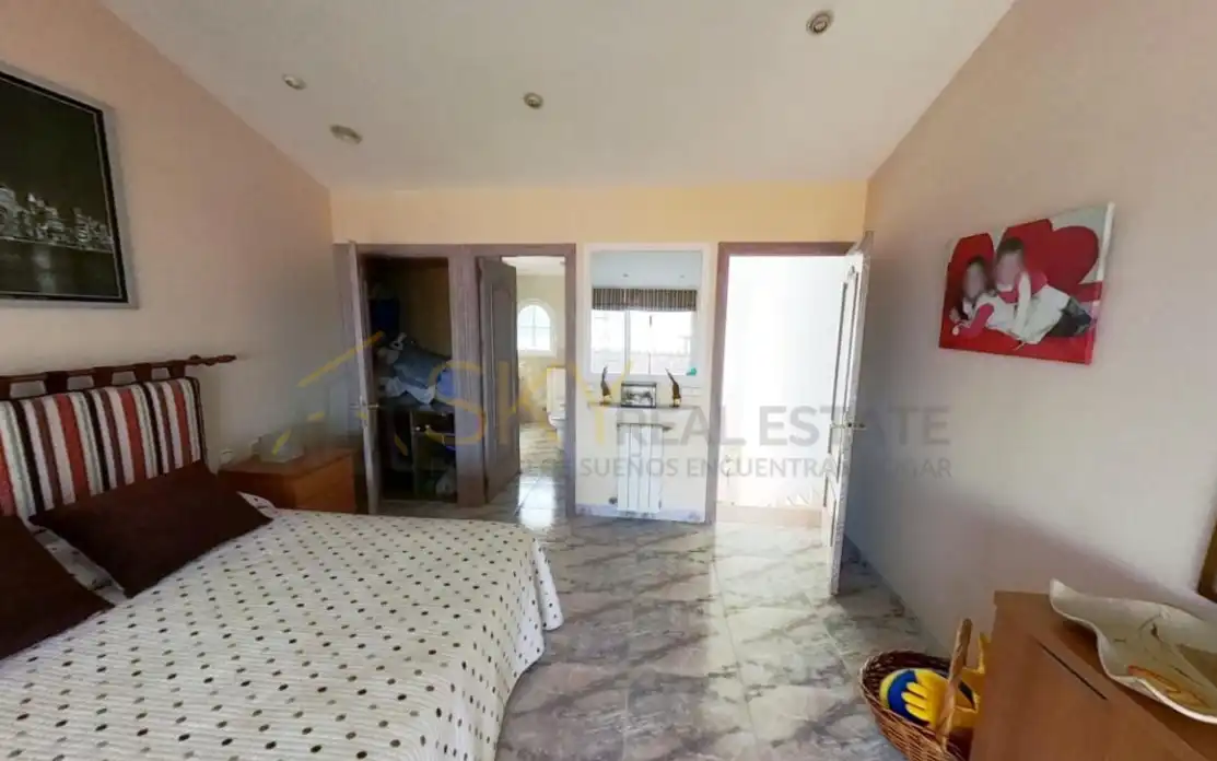 Dormitori de Casa o xalet en venda en Llucmajor amb Aire condicionat, Jardí privat i Traster