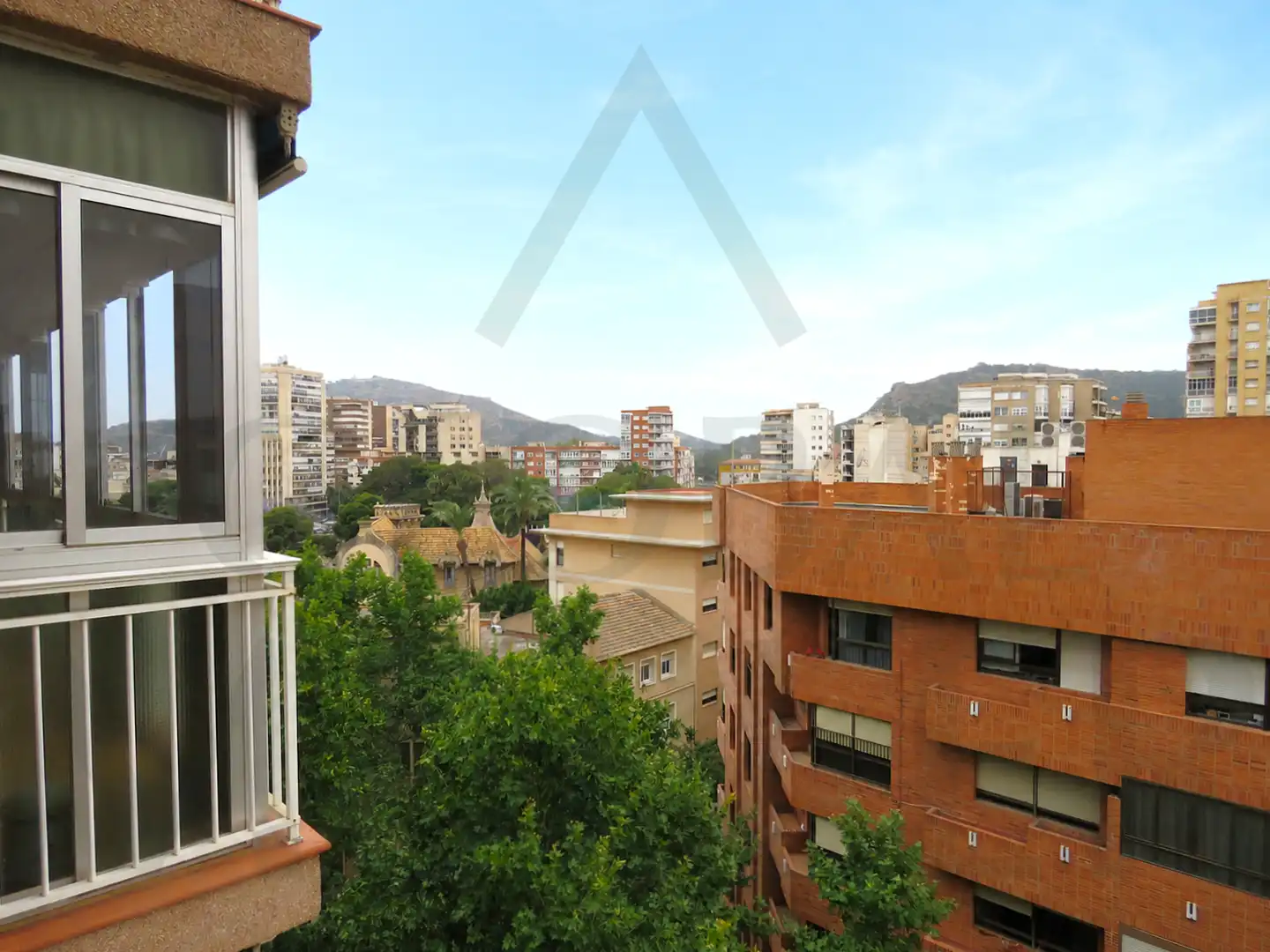 Vista exterior de Piso en venta en Cartagena con Aire acondicionado, Amueblado y Horno