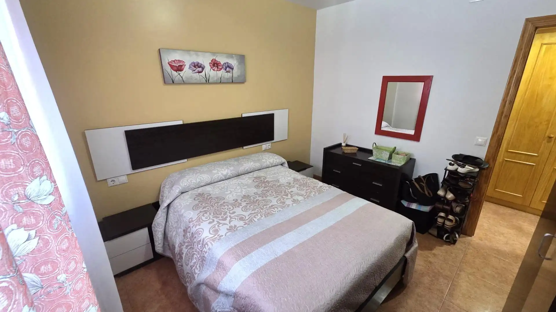 Bedroom of Apartments for sale in Garrucha  with Air Conditioner, Storage room and Furnished