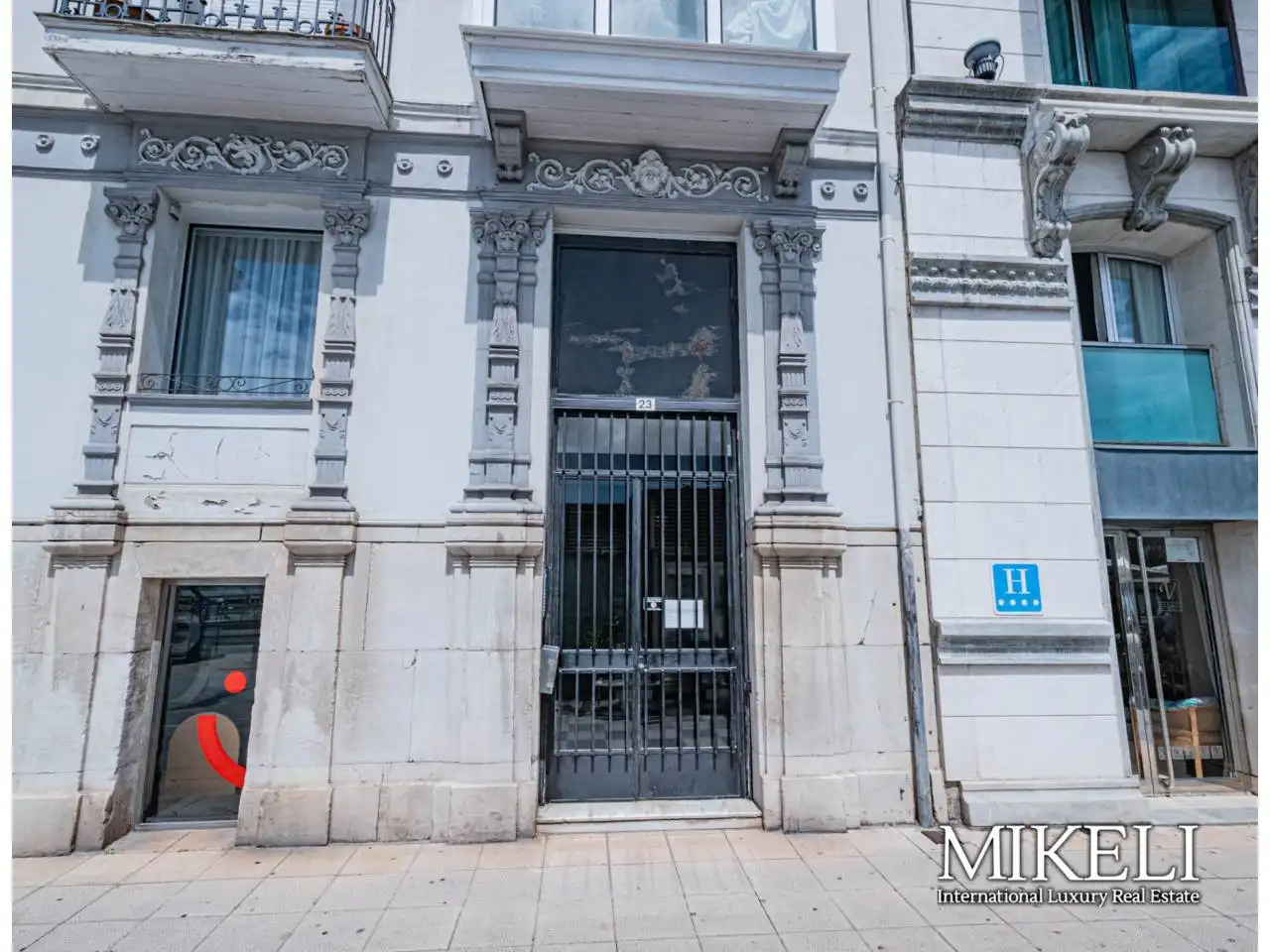 Vista exterior de Pis en venda en Santander amb Calefacció