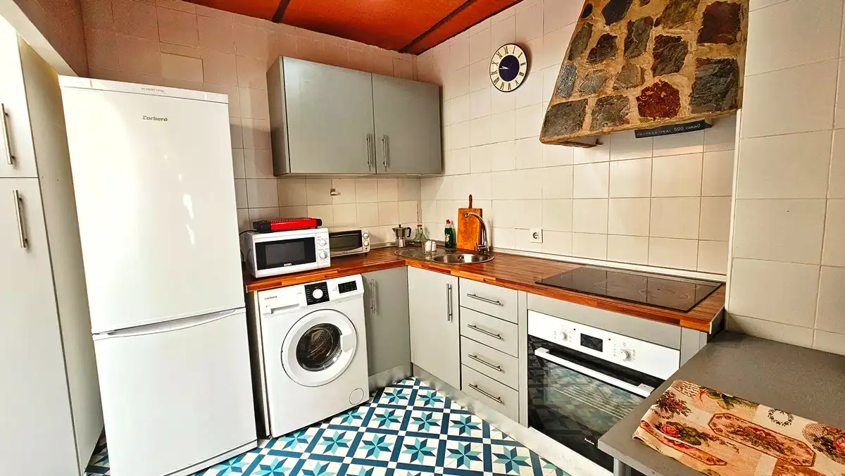 Cocina de Casa o chalet en venta en Cumbres de San Bartolomé