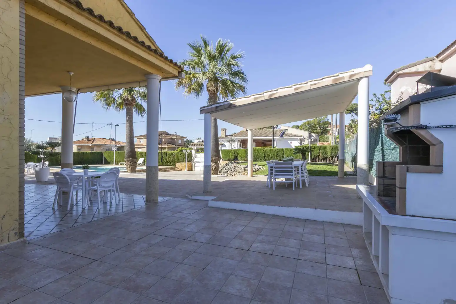 Terraza de Casa o chalet en venta en Torrent con Aire acondicionado, Calefacción y Jardín privado