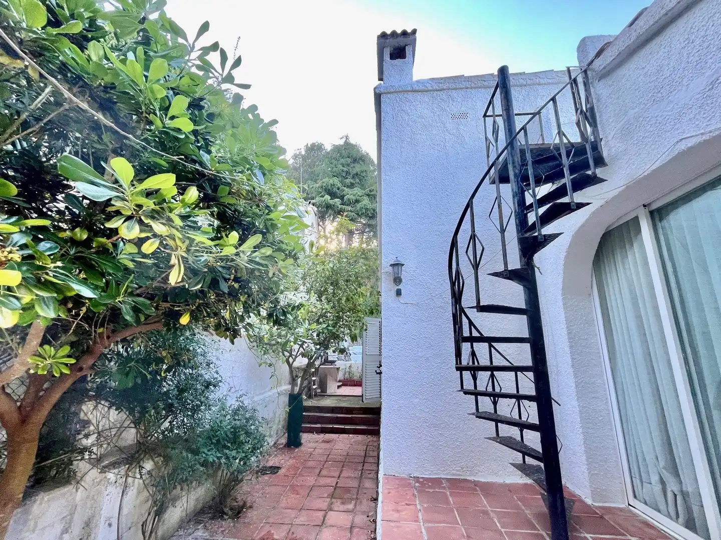 Terraza de Casa o chalet en venta en Alcalà de Xivert con Terraza y Piscina