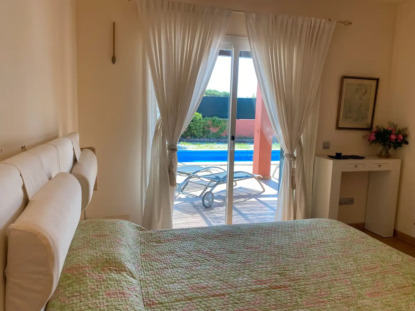 Habitación de Casa o chalet de alquiler en Sant Feliu de Guíxols con Aire acondicionado, Jardín privado y Terraza
