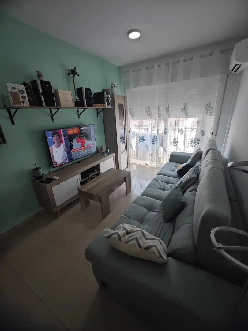 Sala de estar de Piso en venta en Oliva con Aire acondicionado, Calefacción y Terraza