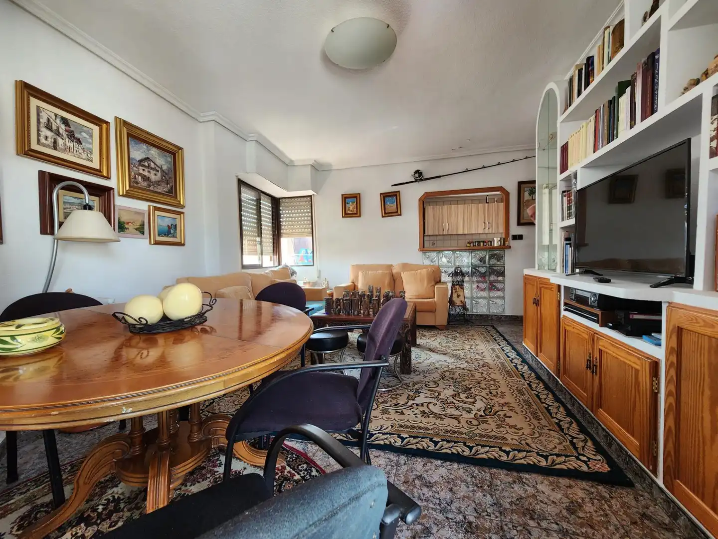 Living room of Flat for sale in Crevillent  with Balcony