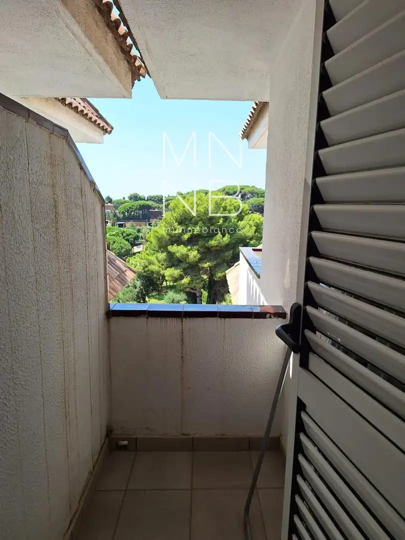 Terrasse von Wohnung zur Miete in Sant Vicenç de Montalt mit Klimaanlage, Heizung und Terrasse