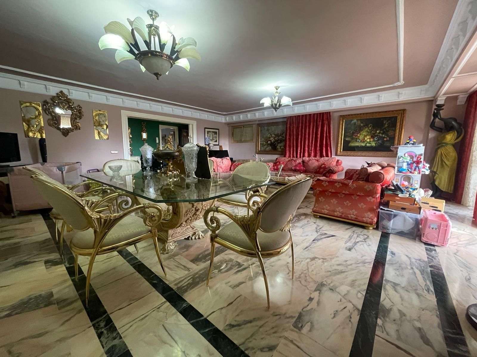 Dining room of Flat for sale in Mijas  with Terrace